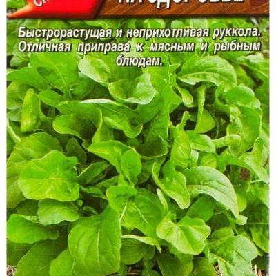 Руккола(индау) На здоровье