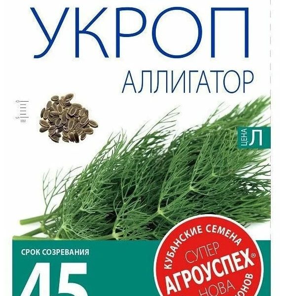Укроп "Аллигатор"
