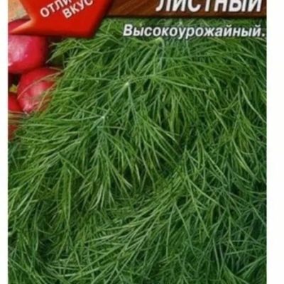 Укроп Обильнолистный