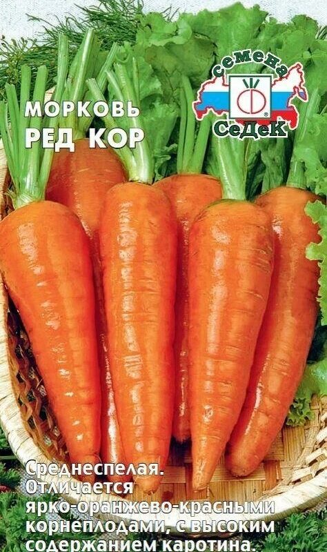 МОРКОВЬ РЕД КОР ГОЛЛАНДИЯ