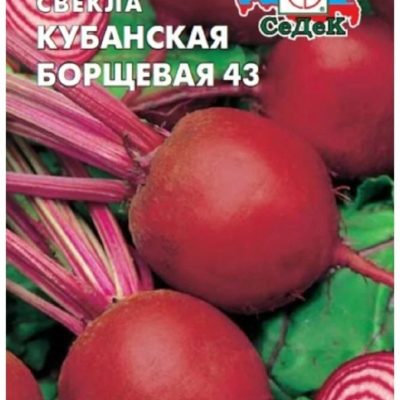 СЕМЕНА СВЕКЛА КУБАНСКАЯ БОРЩЕВАЯ