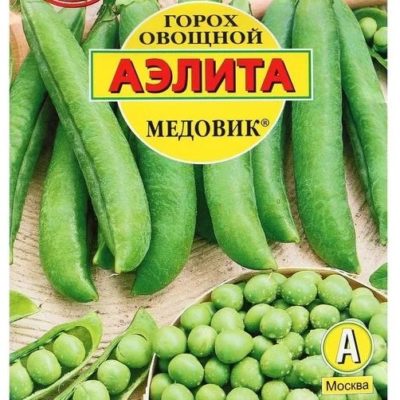СЕМЕНА  ГОРОХ  "МЕДОВИК" СРЕДНЕСПЕЛЫЙ