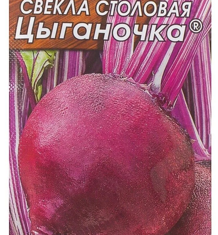 СЕМЕНА СВЕКЛА ЦЫГАНОЧКА СТОЛОВАЯ