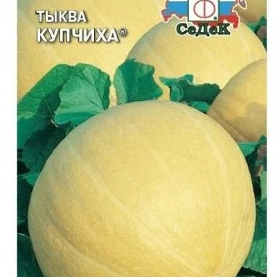 ТЫКВА КУПЧИХА КРУПНОПЛОДНАЯ