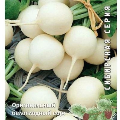 РЕДИС БЕЛЫЙ ЗЕФИР