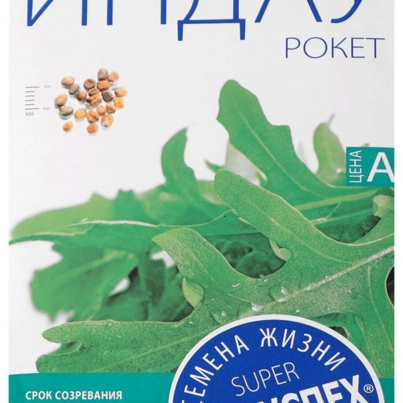 СЕМЕНА САЛАТ ИНДАУ(РУККОЛА) "ПОКЕР"