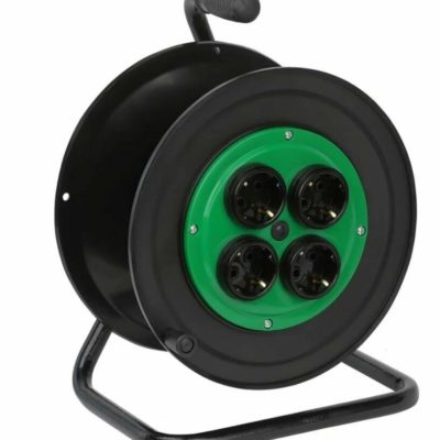 У16-323-30м Удлинитель на кабельной катушке со шторками 30 м (ПВС 3*1