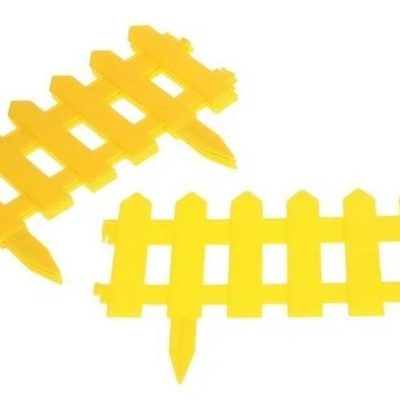 Забор декоративный ПАЛИСАДНИК 30*196 см 4 секции