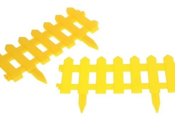 Забор декоративный ПАЛИСАДНИК 30*196 см 4 секции