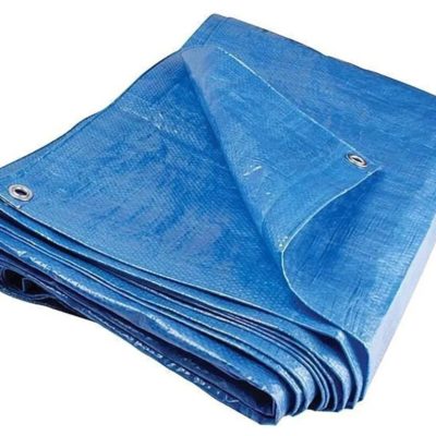 Тент 4х6 (60г/м2) универсальный защитный