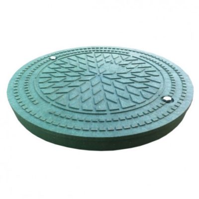 Люк-крышка  400 (зеленый)