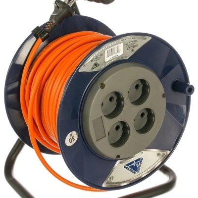 Удлинитель на катушке 1*30 м