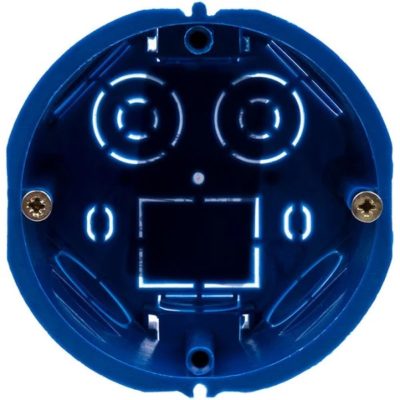 К-502 Коробка установ. 3-местн. евро СУ в бетон 207*66*47 мм