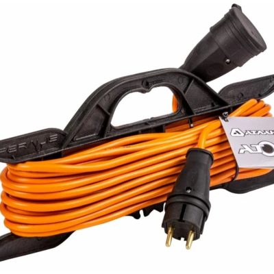 Удлинитель на рамке 1*30 м со шторками (ПВС 3*1