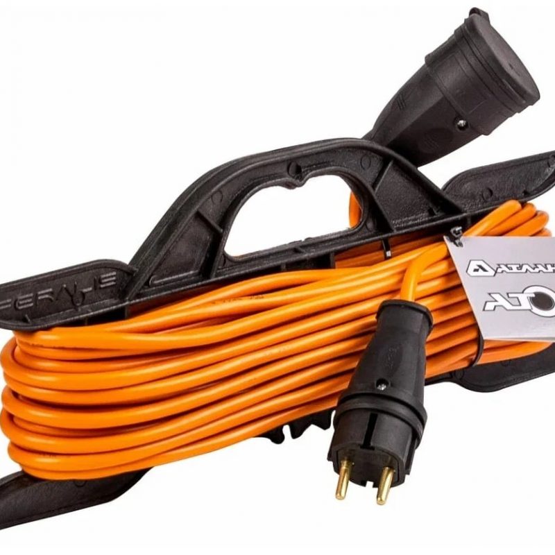 Удлинитель на рамке 1*30 м со шторками (ПВС 3*1