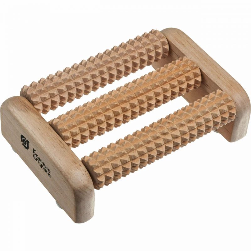 Массажер для ног дерев. "Банные штучки"