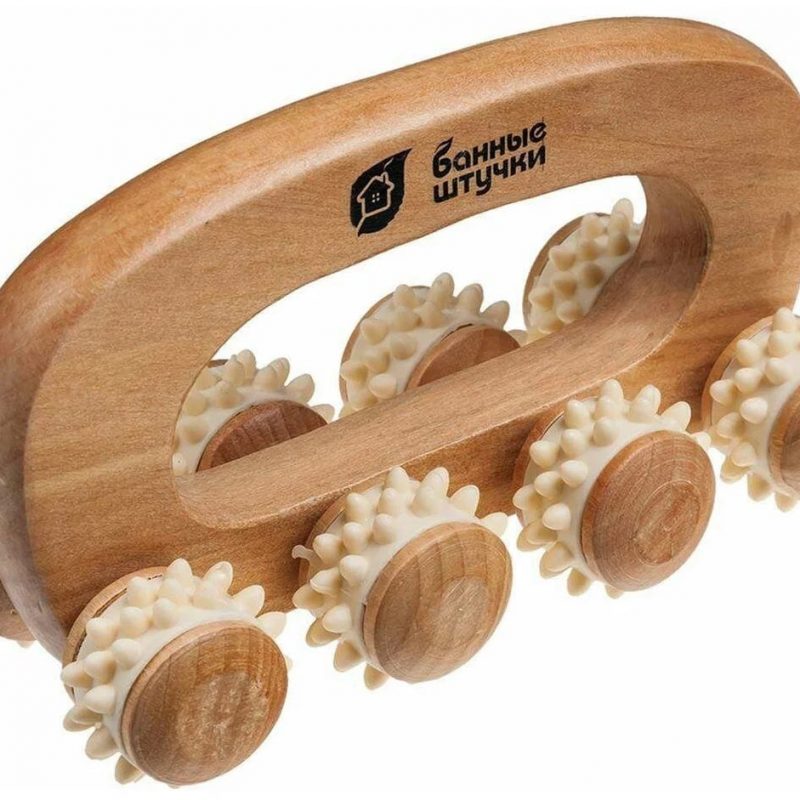 Массажер универс. дерев. "Вездеход"