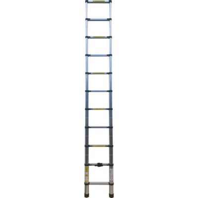 ЛЕСТНИЦА ТЕЛЕСКОПИЧЕСКАЯ АЛЮМ. 11 СТУПЕНЕЙ АЛЮМЕТ