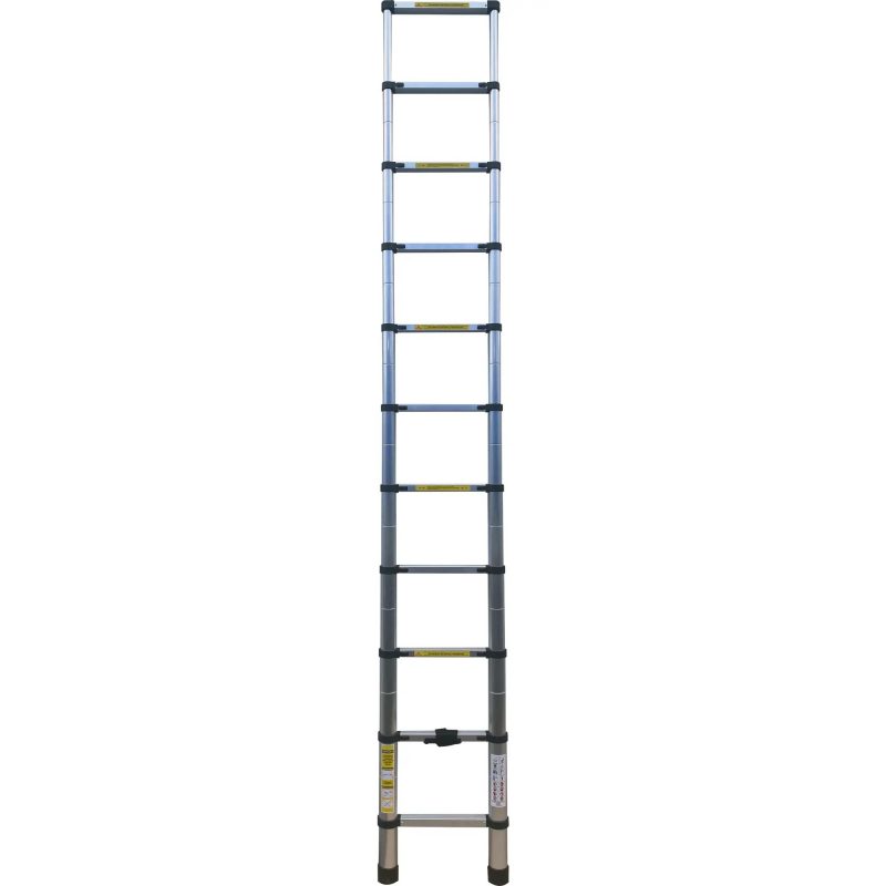 ЛЕСТНИЦА ТЕЛЕСКОПИЧЕСКАЯ АЛЮМ. 11 СТУПЕНЕЙ АЛЮМЕТ