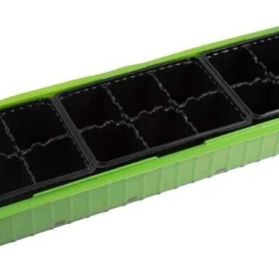 МИНИ-ПАРНИК НА ПОДОКОННИК  18 ЯЧЕЕК