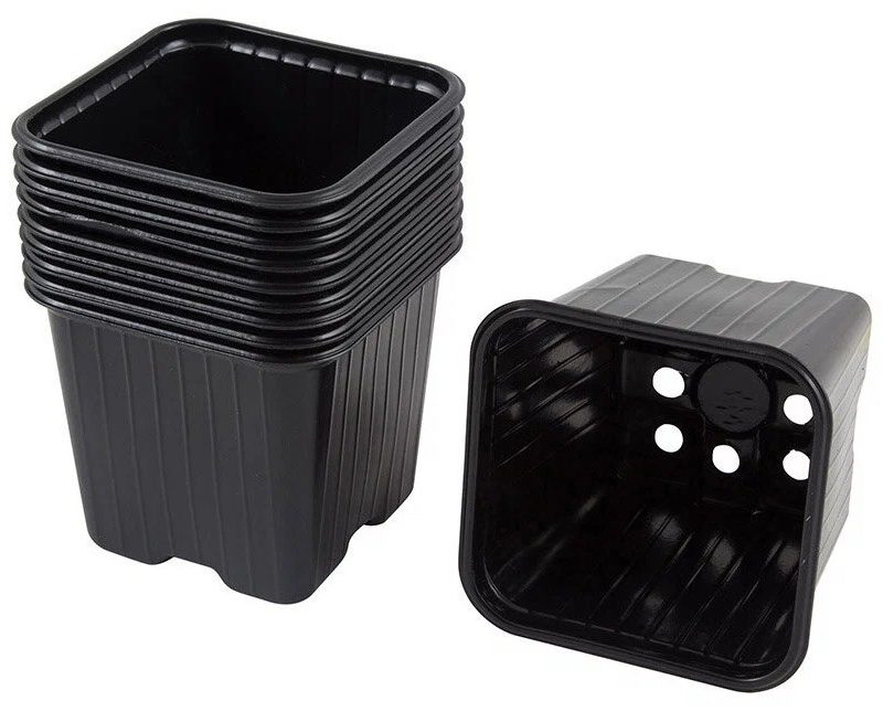 Горшок для рассады 9*9*8