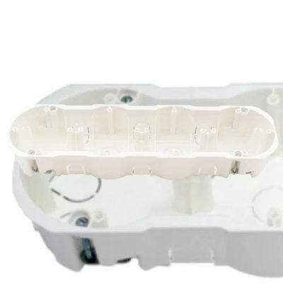 К-224 Коробка установочная 4-местн. с/у в гипсокартон 287*76*46 мм