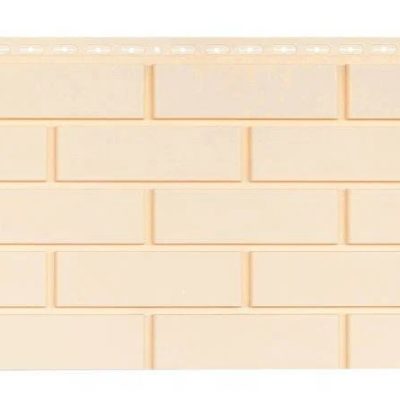 GL Панель фасадная Клинкерный кирпич Бежевый (968*390 мм)