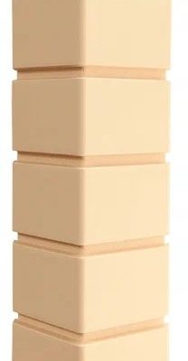 УГОЛ (ГРАНД ЛАЙН) КЛИНКЕРНЫЙ КИРПИЧ (БЕЖЕВЫЙ)