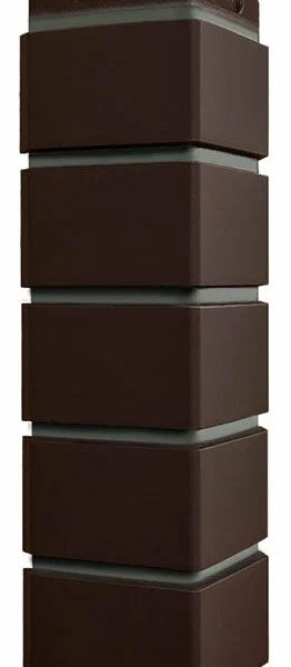 УГОЛ (ГРАНД ЛАЙН) КЛИНКЕРНЫЙ КИРПИЧ (ШОКОЛАДНЫЙ)