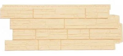 GL Фасадная панель Сланец Бежевый (975*395 мм)