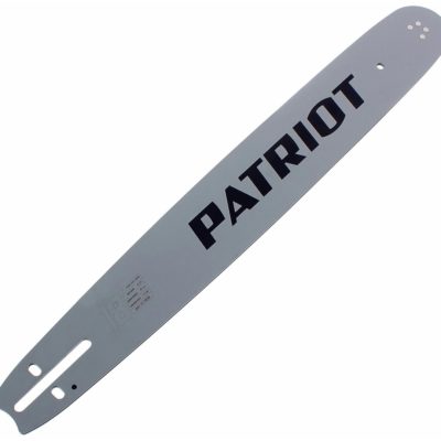 Шина для бензопилы 18" 72 звена "PATRIOT"