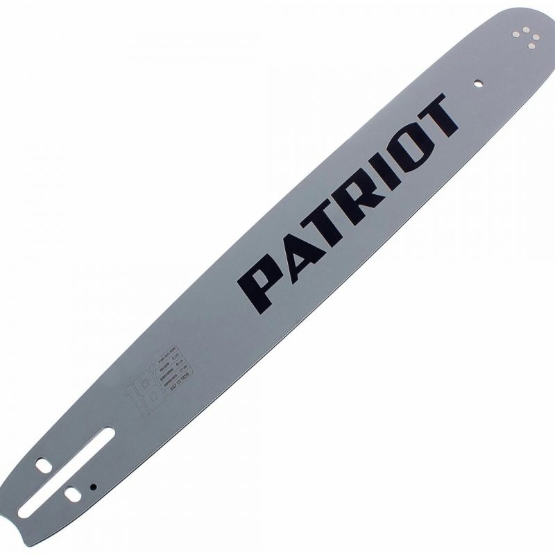Шина для бензопилы 18" 72 звена "PATRIOT"