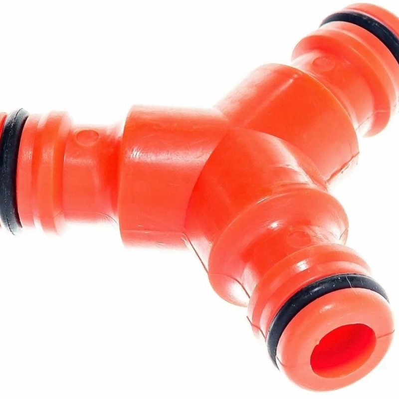 Переходник для шлангов пластм. FEONA 003-2009B