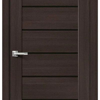 Дверь ЭКО Браво-22 Wenge Melinga Black Star 200*60
