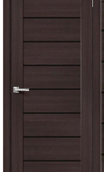Дверь ЭКО Браво-22 Wenge Melinga Black Star 200*80