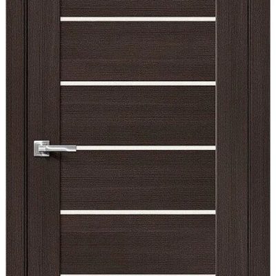 Дверь ЭКО Браво-22 Wenge Melinga Magic Fog 200*70