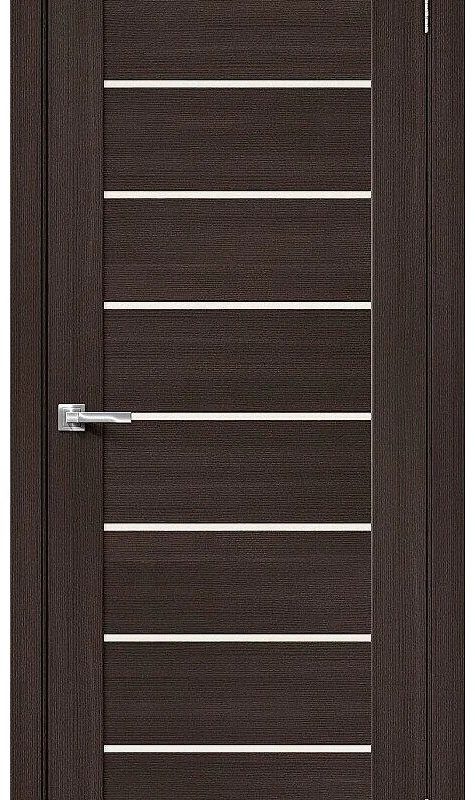 Дверь ЭКО Браво-22 Wenge Melinga Magic Fog 200*70
