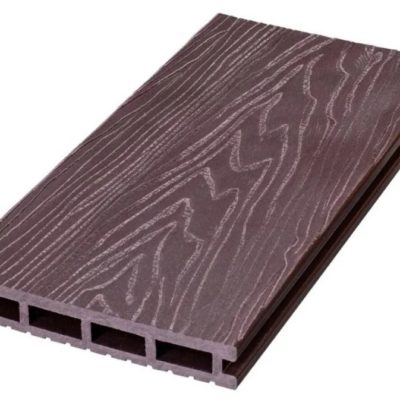 Террасная доска ДПК ВЕНГЕ 77 ALTAY DECKING 4000*140*20