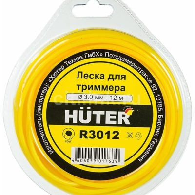 Леска R3012 (круг) HUTER