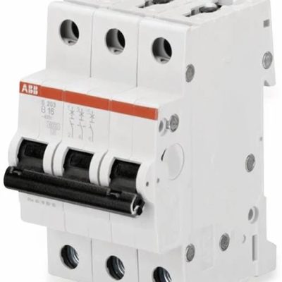 Автомат 3п  C 32А  SH203L ABB