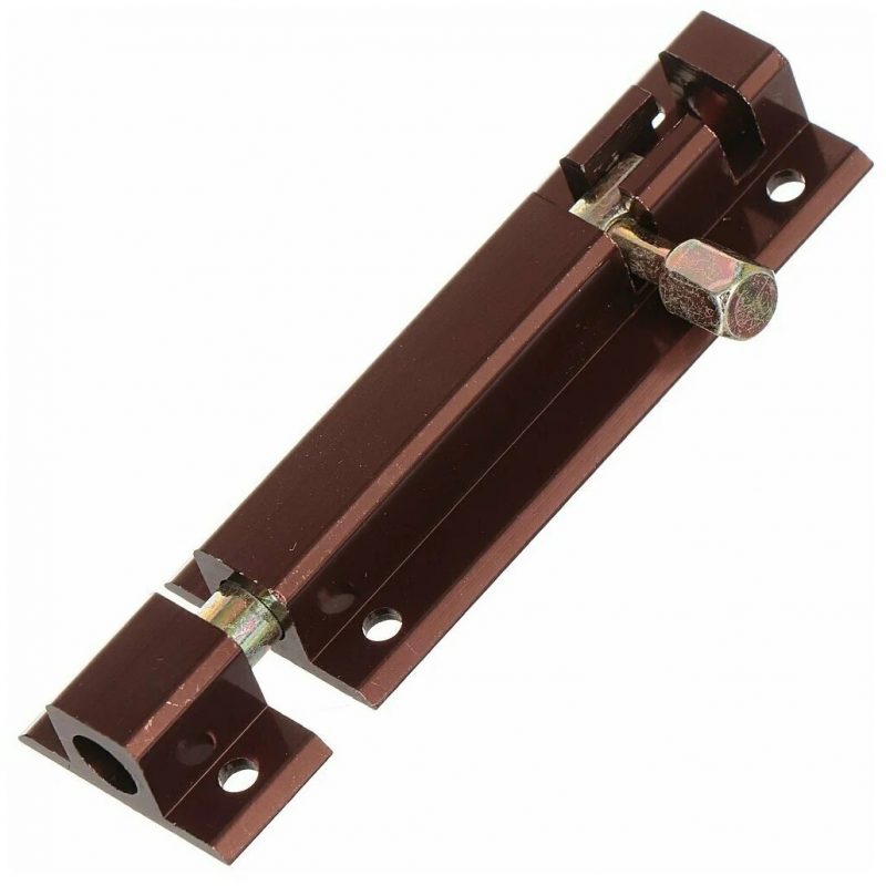 Шпингалет ЗД-06 бронза