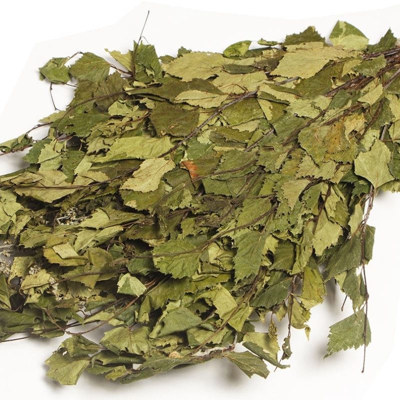 Веник березовый с полынью