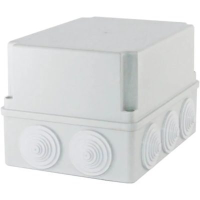 Коробка расп. для с/у 140*65*45 с крышкой для ГСК овал