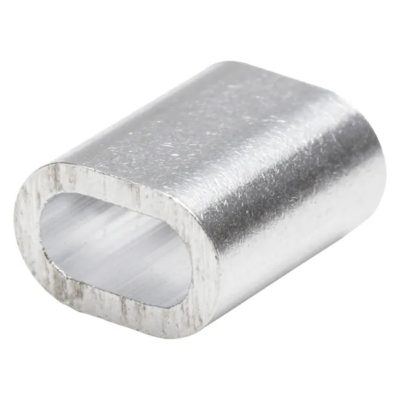 Зажим для троса 3 мм алюминий