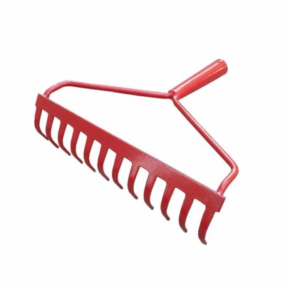 Грабли прямые 12-зубые с выносной тулейкой