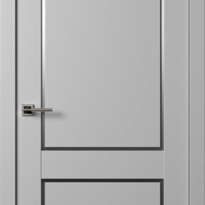 Дверь FLY Next-2 Grey Poly 700*2000