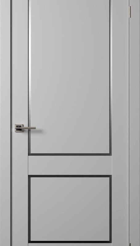 Дверь FLY Next-2 Grey Poly 700*2000