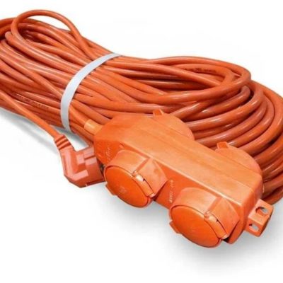 Удлинитель -шнур 4*10 м (ПВС 3*1