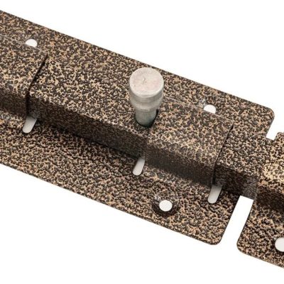 Задвижка дверн. секрет 3Д антик бронза