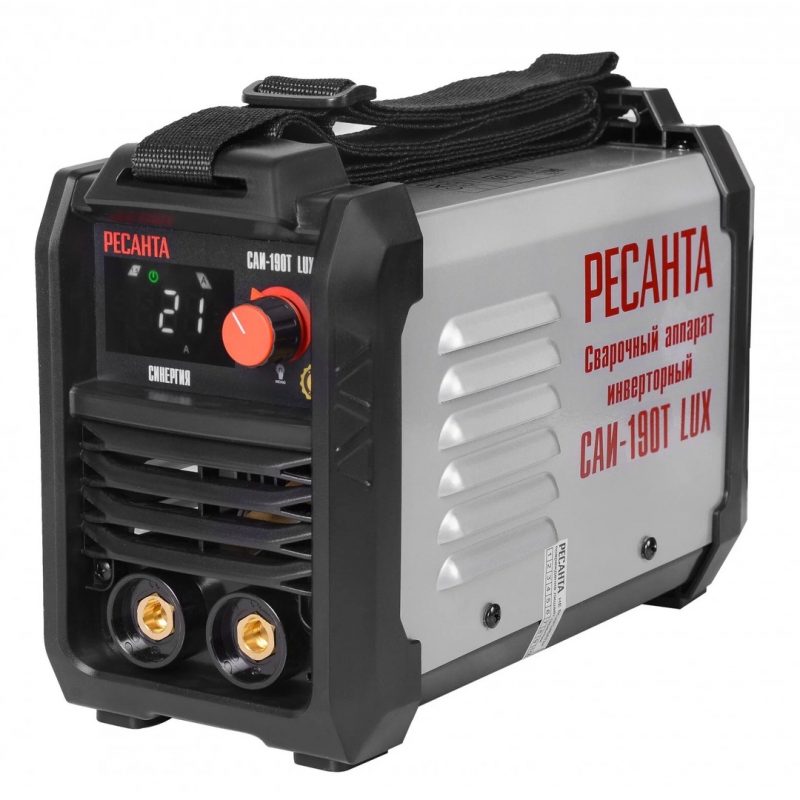 Сварочный аппарат инвектор. САИ-190Т Ресанта